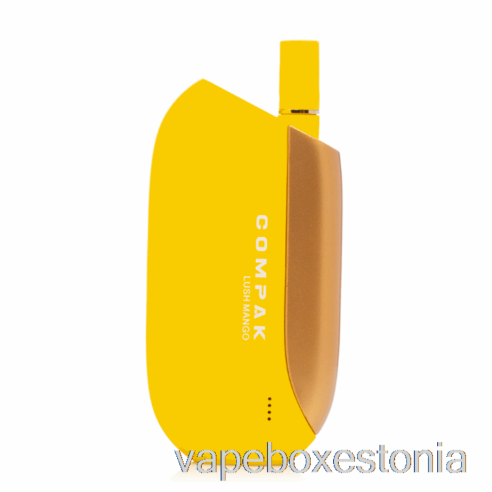 Vape Box Estonia Snowwolf Compak 7500 ühekordne Lopsakas Mango